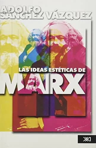 Imagen de Las Ideas Estéticas de Marx de la empresa Adolfo S. Vázquez.