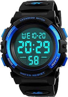Imagen de Reloj deportivo digital para niños de la empresa ALPS Watches.