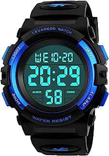 Imagen de Reloj digital deportivo para niños de la empresa ALPS Watches.
