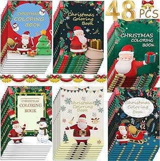 Imagen de Libros de colorear navideños de la empresa ALucky.