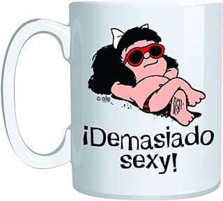 Imagen de Taza Mafalda Decorativa de la empresa Amazon Global Store UK.