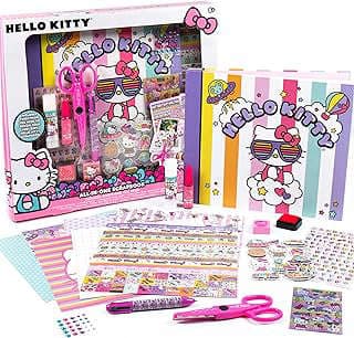 Imagen de Álbum de recortes Hello Kitty de la empresa Amazon Warehouse.