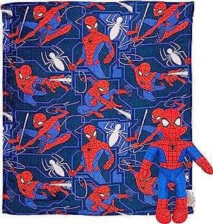 Imagen de Almohada y Manta Spider-Man de la empresa Amazon.com.