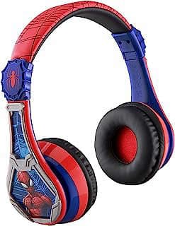 Imagen de Auriculares Bluetooth Spiderman Infantiles de la empresa Amazon.com.