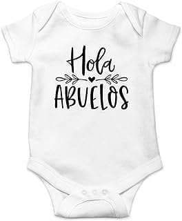 Imagen de Body bebé abuelos español divertido de la empresa Amazon.com.