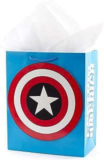 Imagen de Bolsa de Regalo Avengers de la empresa Amazon.com.