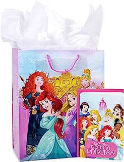 Imagen de Bolsa de regalo Disney Princesses de la empresa Amazon.com.