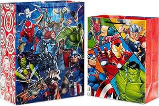 Imagen de Bolsas regalo superhéroes Marvel de la empresa Amazon.com.
