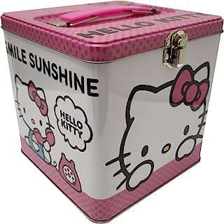 Imagen de Caja Metálica Hello Kitty Apilable de la empresa Amazon.com.