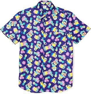 Imagen de Camisa Hawaiana Minions de la empresa Amazon.com.