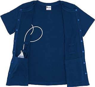 Imagen de Camisa posmastectomía con bolsillos de la empresa Amazon.com.
