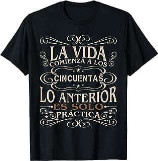 Imagen de Camiseta 50 años Cumpleaños de la empresa Amazon.com.
