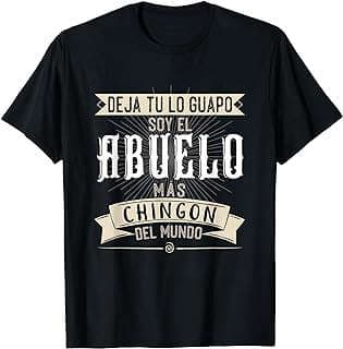Imagen de Camiseta Abuelo Chingón de la empresa Amazon.com.