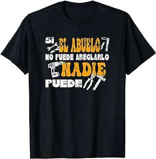 Imagen de Camiseta Abuelo Reparaciones de la empresa Amazon.com.