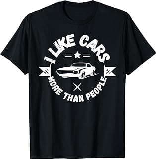 Imagen de Camiseta Amantes de Autos de la empresa Amazon.com.