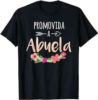 Imagen de Camiseta Anuncio Embarazo Abuela de la empresa Amazon.com.