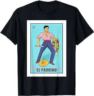 Imagen de Camiseta Artística Bingo Mexicano de la empresa Amazon.com.