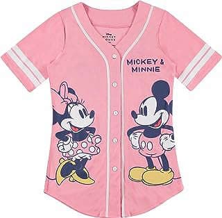 Imagen de Camiseta béisbol Mickey Mouse de la empresa Amazon.com.