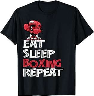 Imagen de Camiseta Boxeo Hombres y Niños de la empresa Amazon.com.