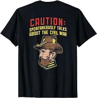 Imagen de Camiseta chistes Guerra Civil de la empresa Amazon.com.