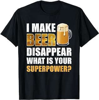 Imagen de Camiseta Chistosa Cerveza de la empresa Amazon.com.