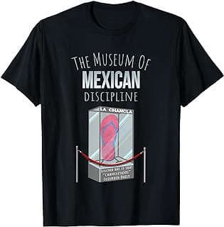 Imagen de Camiseta Chistosa Mexicana Spanglish de la empresa Amazon.com.