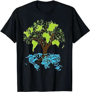 Imagen de Camiseta Ciencias Ambientales Ecología de la empresa Amazon.com.