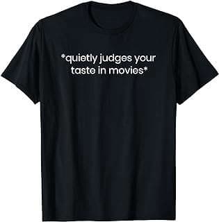 Imagen de Camiseta Cine Cineasta Cinephilo de la empresa Amazon.com.