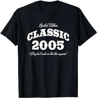 Imagen de Camiseta Coche Clásico 2005 de la empresa Amazon.com.