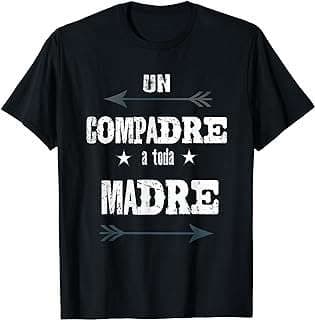 Imagen de Camiseta Compadre Divertida de la empresa Amazon.com.