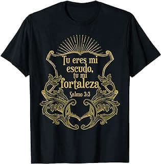 Imagen de Camiseta con cita cristiana de la empresa Amazon.com.