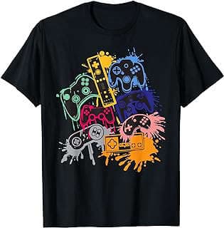 Imagen de Camiseta Controlador Videojuegos de la empresa Amazon.com.