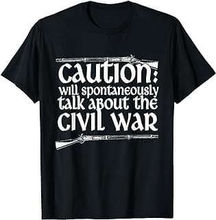 Imagen de Camiseta Conversación Guerra Civil de la empresa Amazon.com.