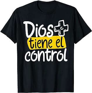 Imagen de Camiseta Cristiana en Español de la empresa Amazon.com.