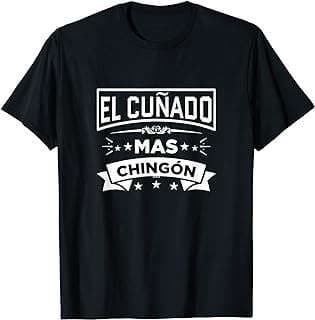 Imagen de Camiseta Cuñado Mexicano Divertida de la empresa Amazon.com.