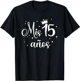 Imagen de Camiseta Cumpleaños 15 Quinceañera de la empresa Amazon.com.