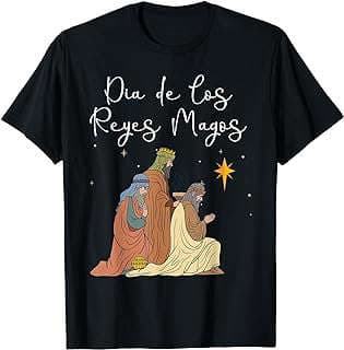 Imagen de Camiseta Día de Reyes Magos de la empresa Amazon.com.