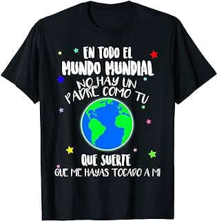 Imagen de Camiseta Día del Padre de la empresa Amazon.com.