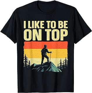 Imagen de Camiseta de Senderismo Divertida de la empresa Amazon.com.