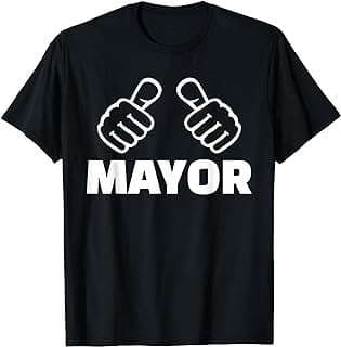 Imagen de Camiseta del alcalde de la empresa Amazon.com.
