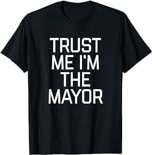 Imagen de Camiseta Divertida Alcalde de la empresa Amazon.com.