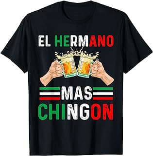 Imagen de Camiseta divertida hermano mexicano de la empresa Amazon.com.