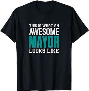 Imagen de Camiseta divertida para alcalde de la empresa Amazon.com.