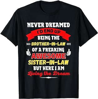 Imagen de Camiseta divertida para cuñado de la empresa Amazon.com.