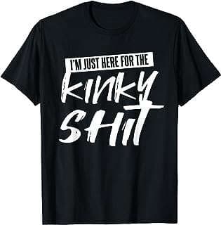 Imagen de Camiseta Divertida Sexo Kinky de la empresa Amazon.com.