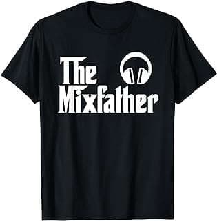 Imagen de Camiseta DJ 'The Mix Father' de la empresa Amazon.com.