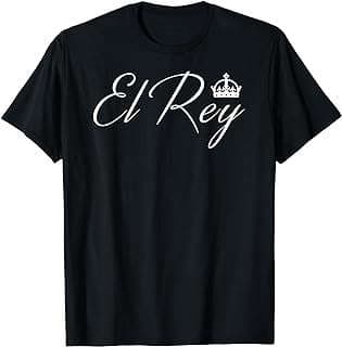 Imagen de Camiseta "El Rey" Parejas de la empresa Amazon.com.