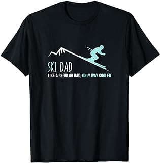 Imagen de Camiseta Esquí Padre Divertida de la empresa Amazon.com.