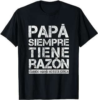 Imagen de Camiseta Feliz Día del Padre de la empresa Amazon.com.