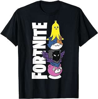 Imagen de Camiseta Fortnite Negra Adulto de la empresa Amazon.com.